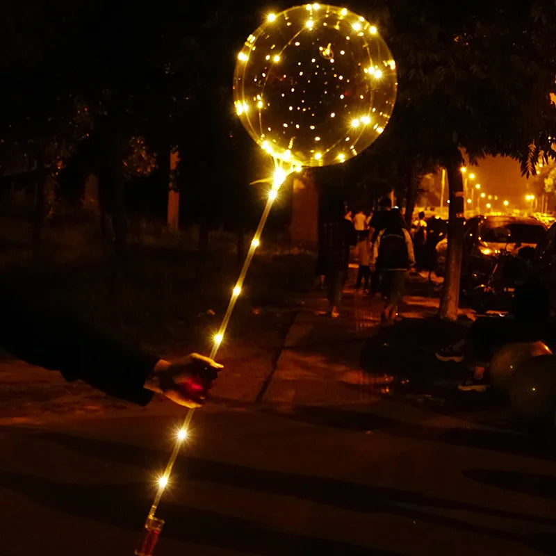 10 Packs LED Light Balloons