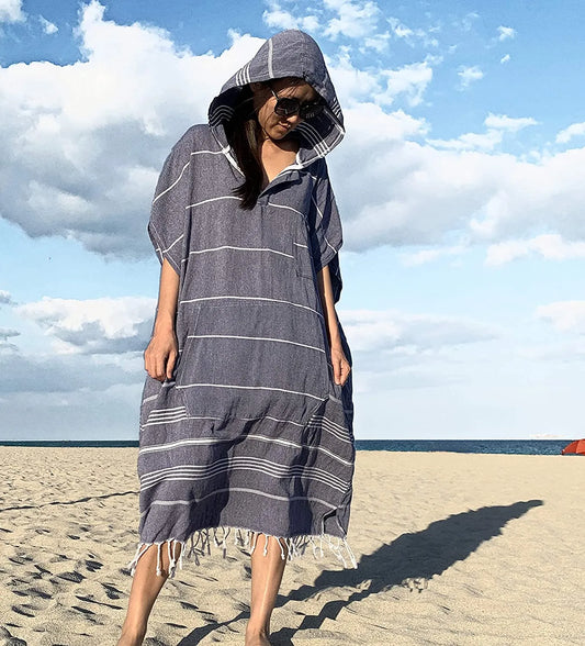 Surf Poncho Towel Sandproof
