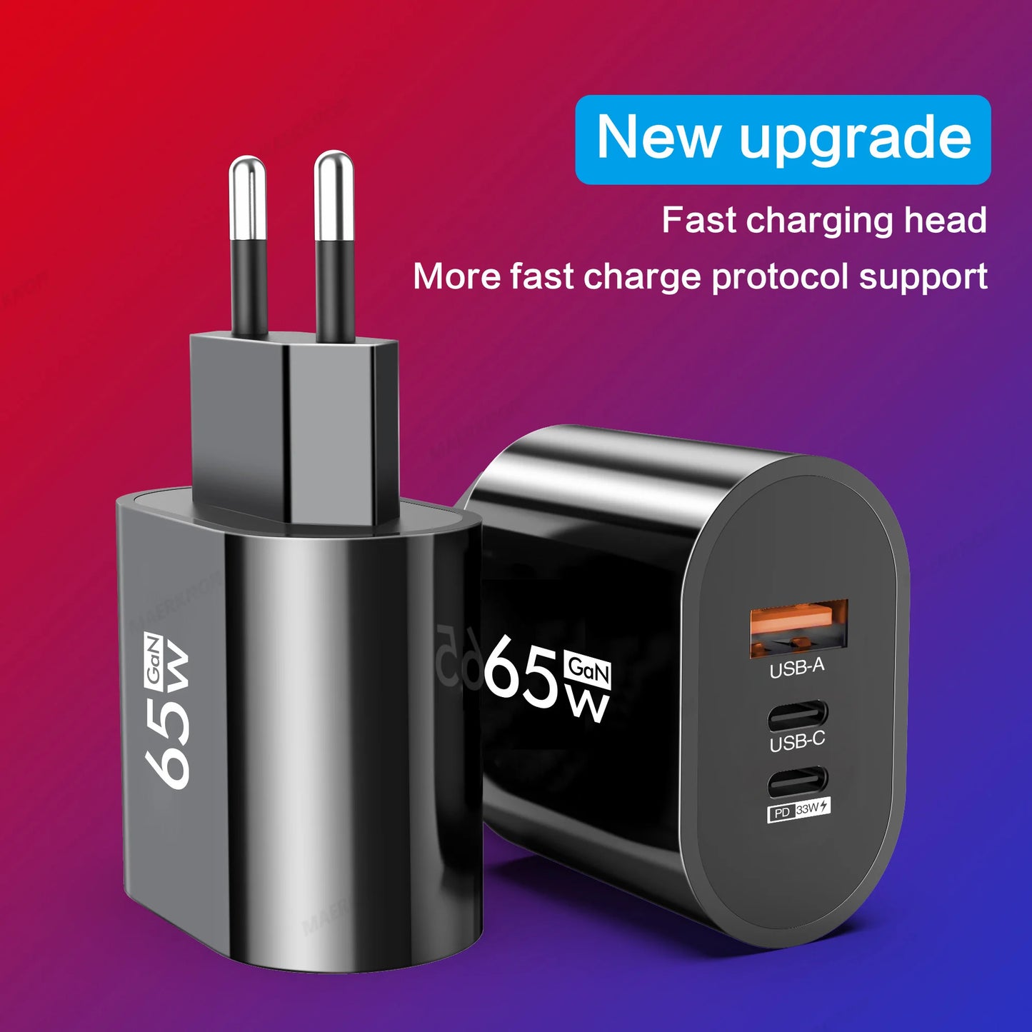 65W USB Quick Charger